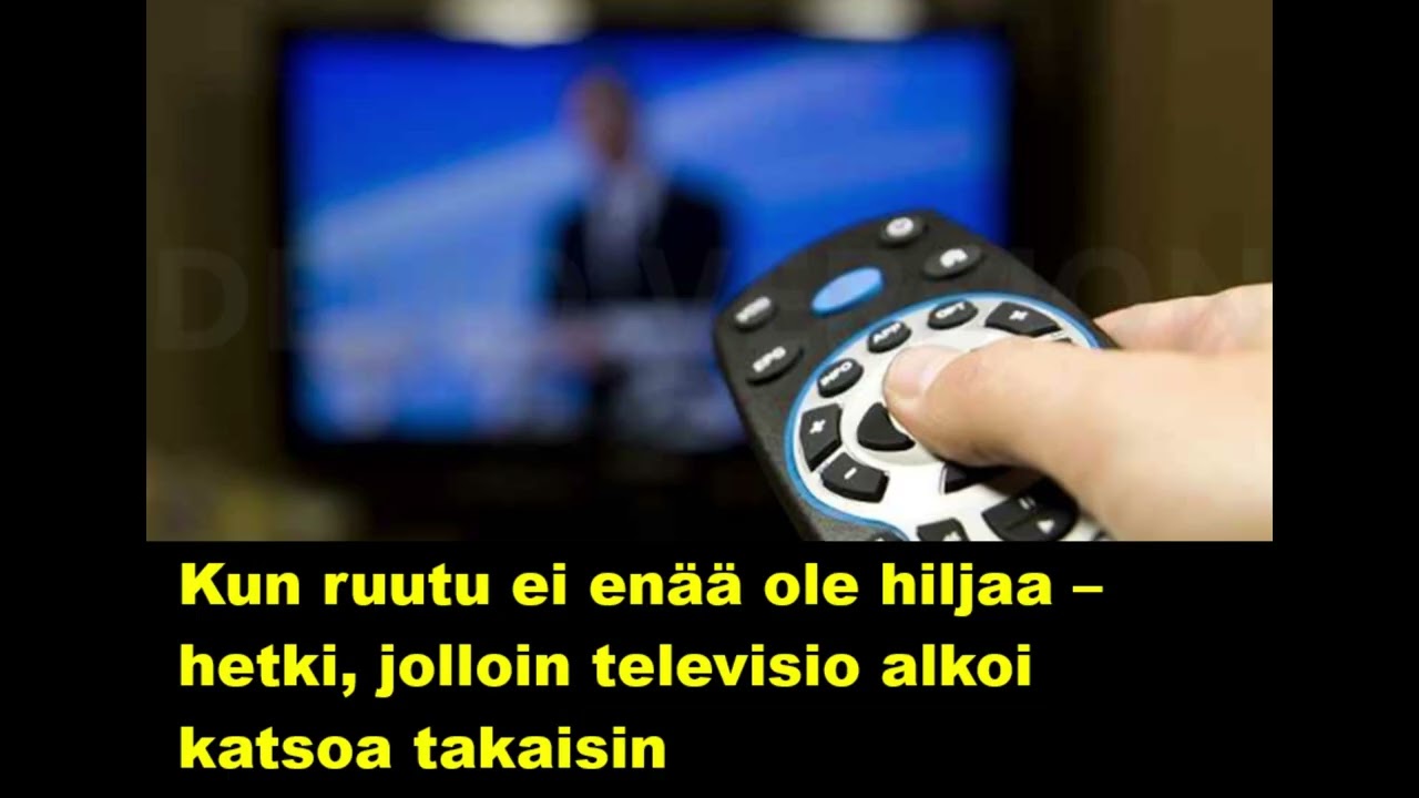 Kun ruutu ei enää ole hiljaa - hetki, jolloin televisio alkoi katsoa takaisin