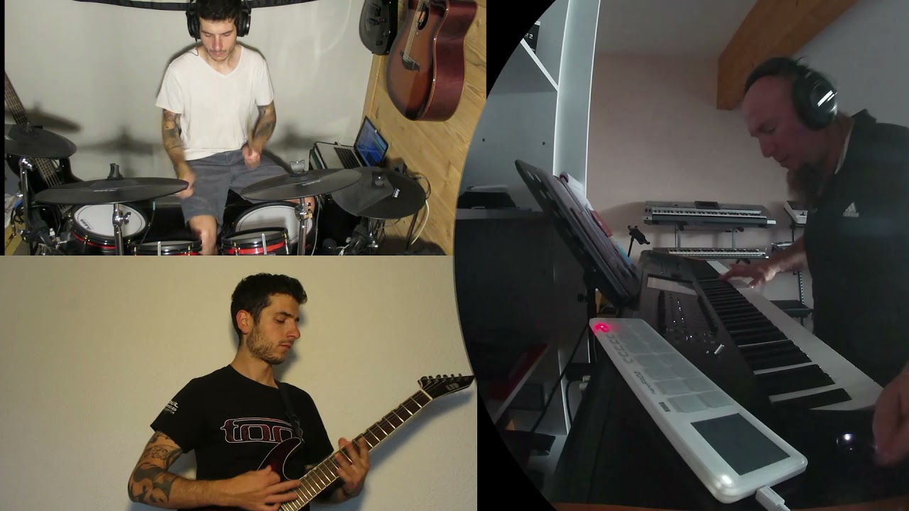 Compo avec Dylan !!!!! ( ben clavieriste )