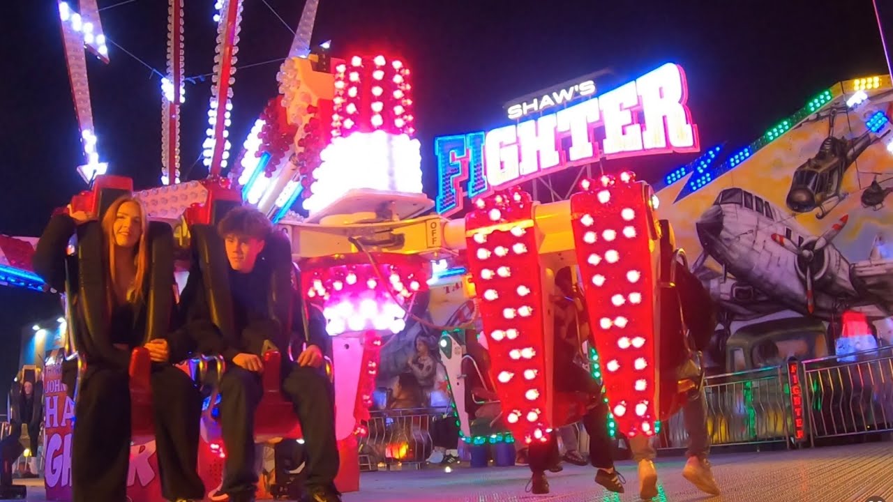 Fighter - On-ride POV - Loughborough Fair 2025