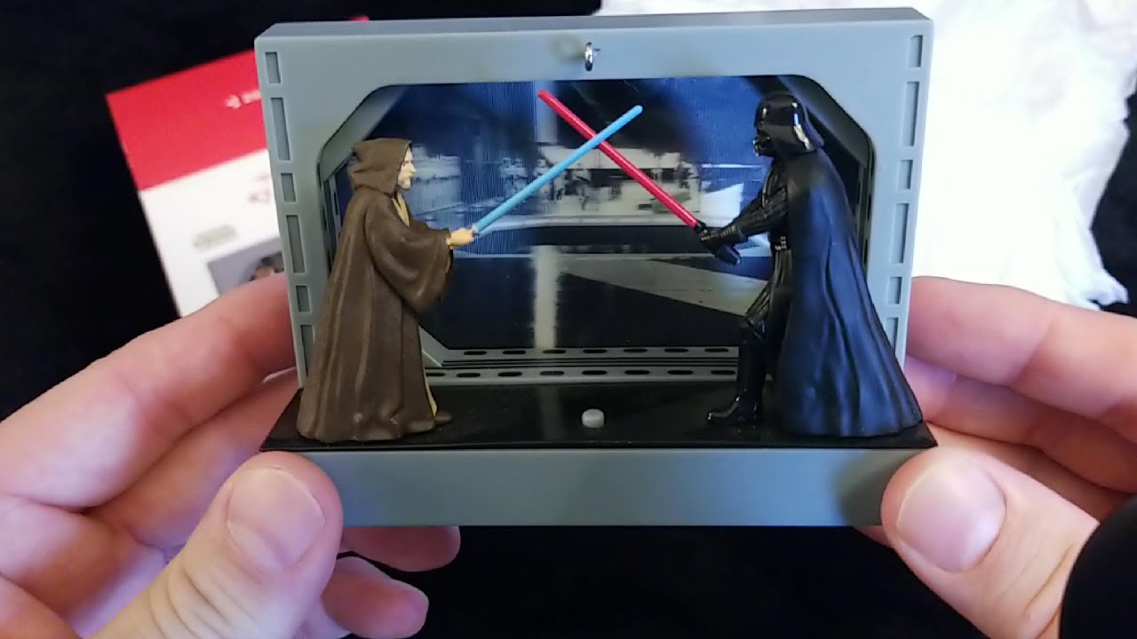2017 Star Wars: A Duel to the Death, Magic, Hallmark Keepsake Ornament