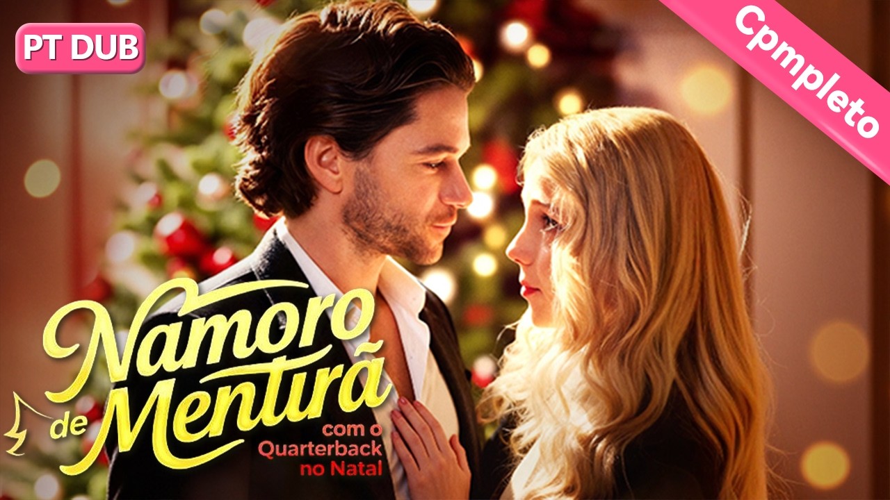 【Dublado】Forçados a dividir o Natal, eles descobriram que o amor estava nas mensagens enviadas.