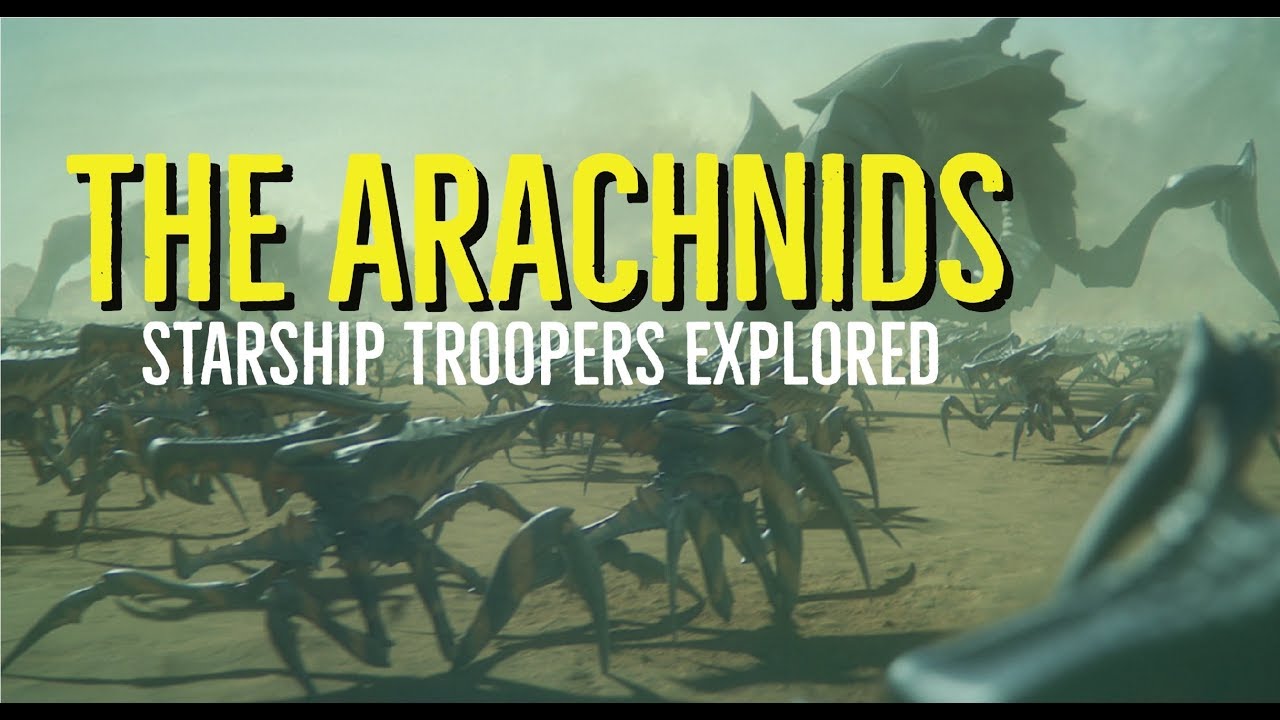 The Arachnids (Starship Troopers Explored)