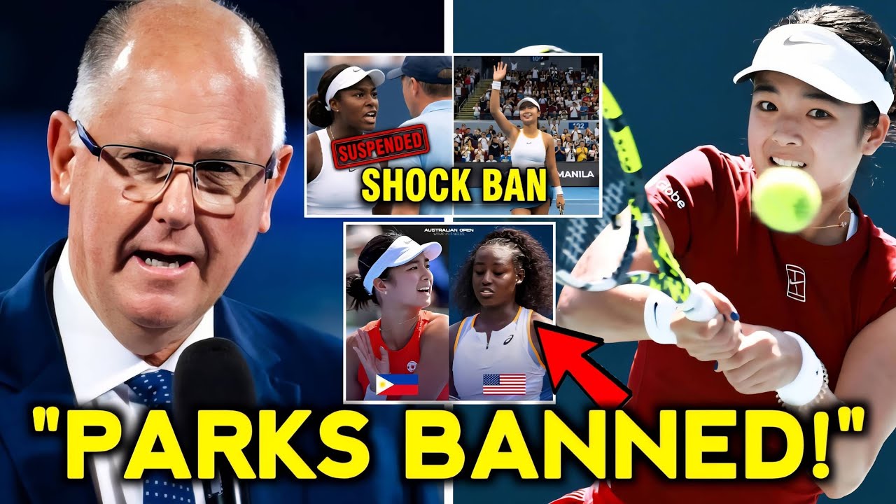 SHOCKING SUSPENSION Alycia Parks BANNED After 