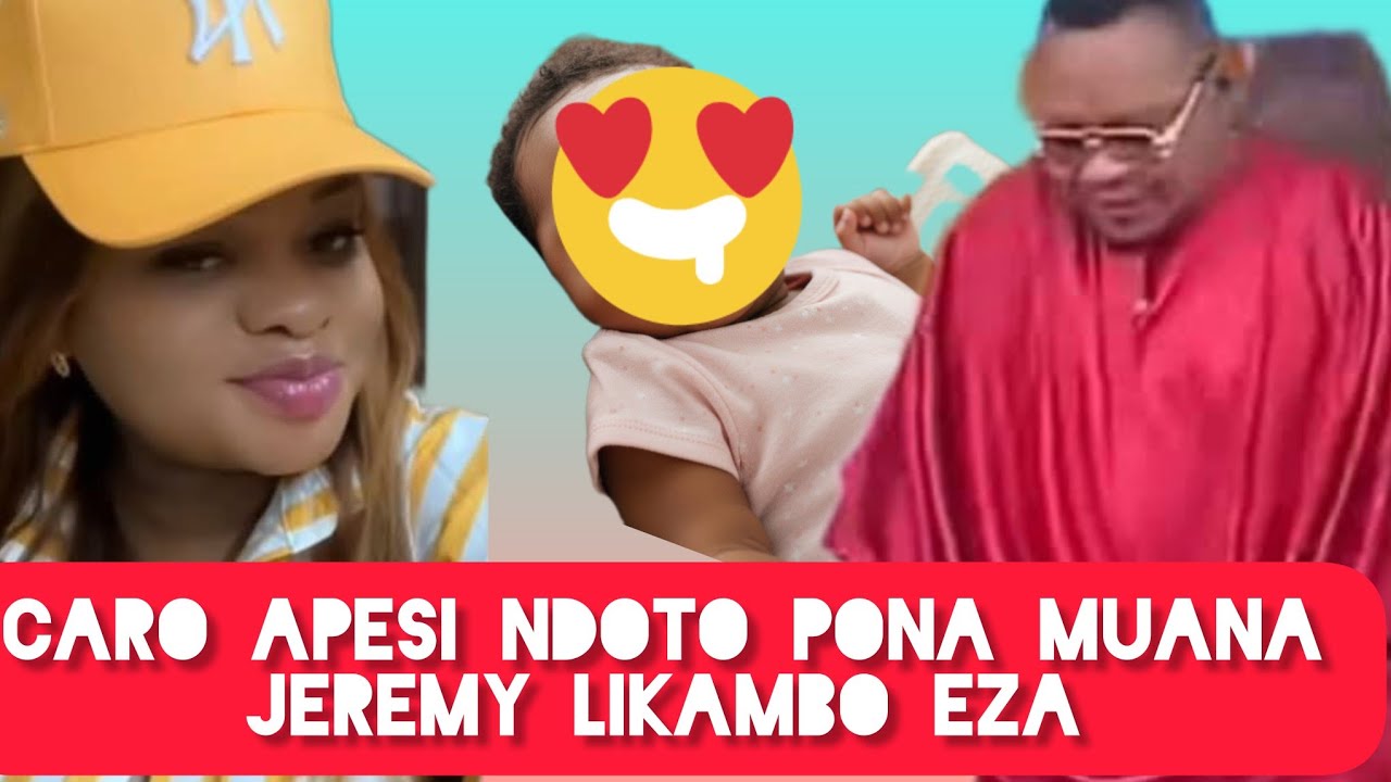 LIKAMBA SOMO😱CARO👉ALOTISI NDOTO PONA MUANA😭JEREMY KINDOKI EBIMI LISUSU💔BA COMEDIEN VIE YA MBANGU😳MAW