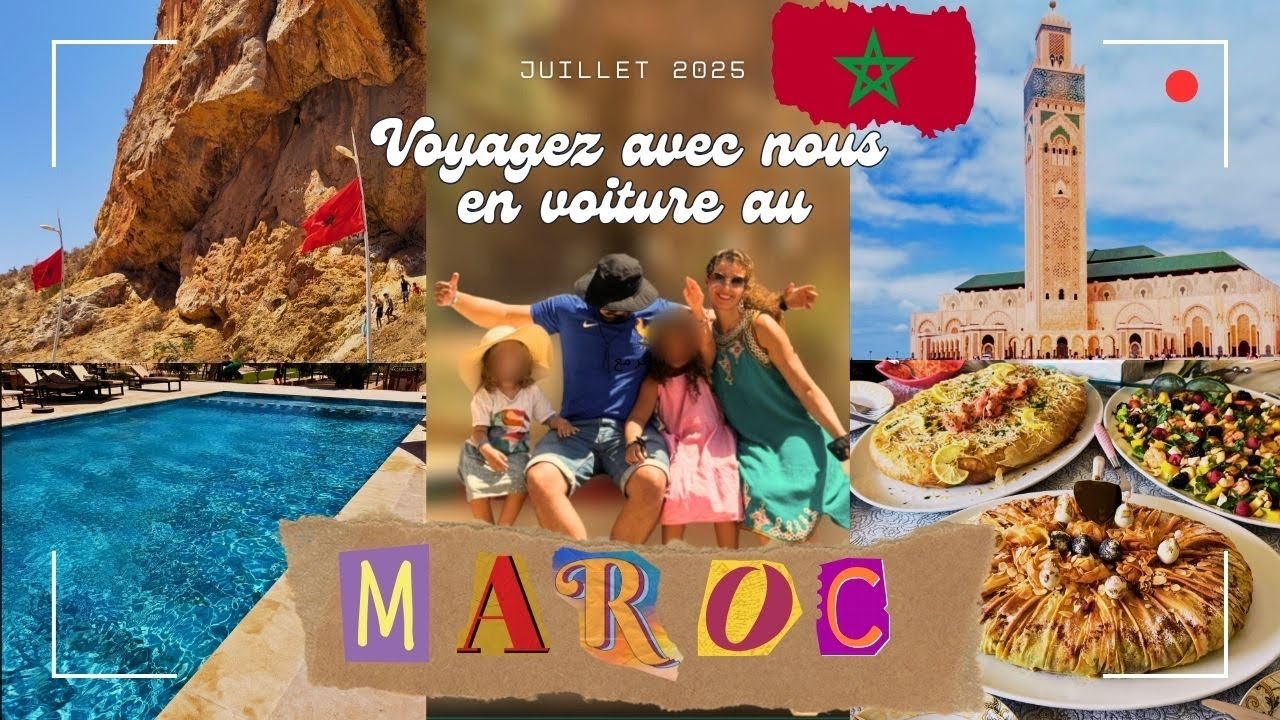 France 🇫🇷&rarr; Maroc 🇲🇦 en voiture: on refait ce roadtrip ou pas? | واش نعاودو السّفر للمغرب ولا باراكا؟
