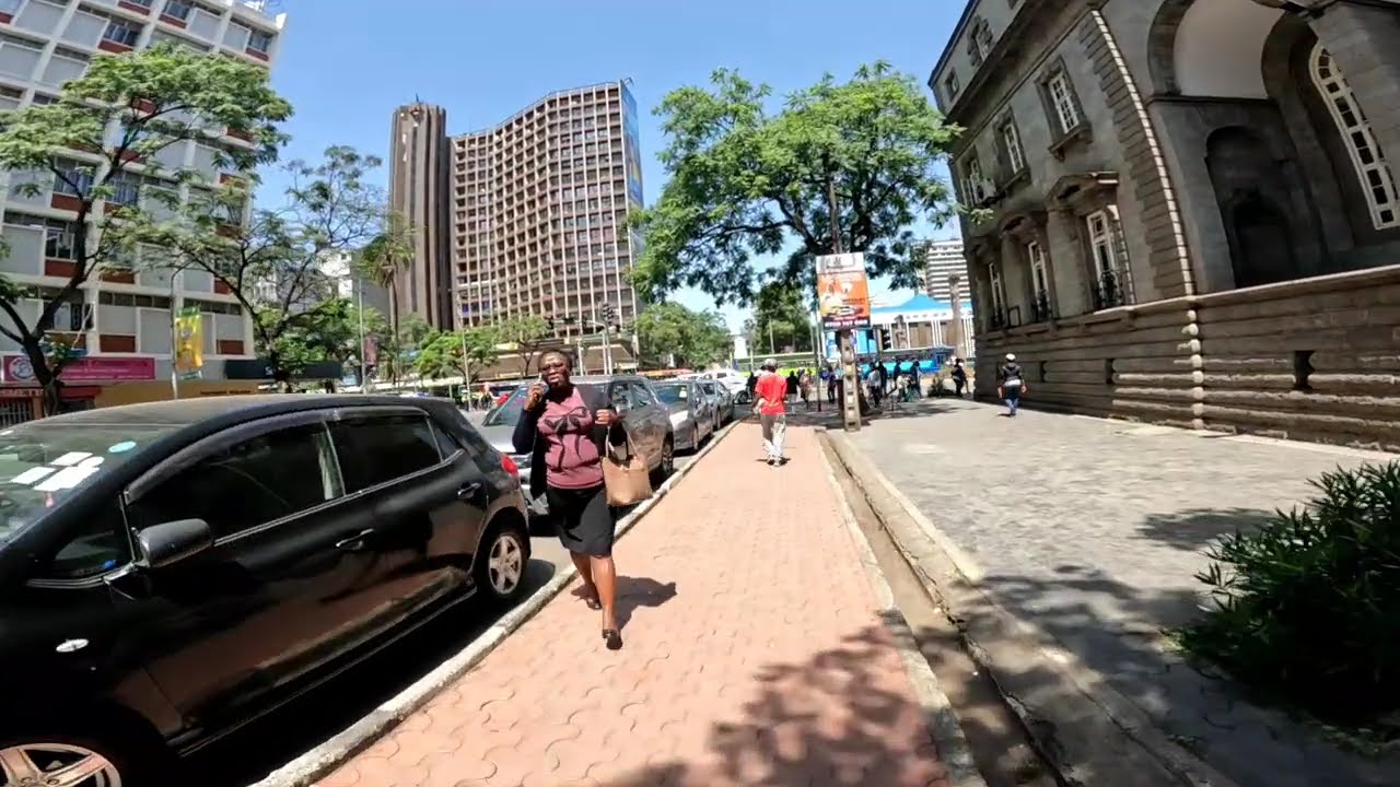 Is Nairobi City Dangerous? Let's find Out!!!