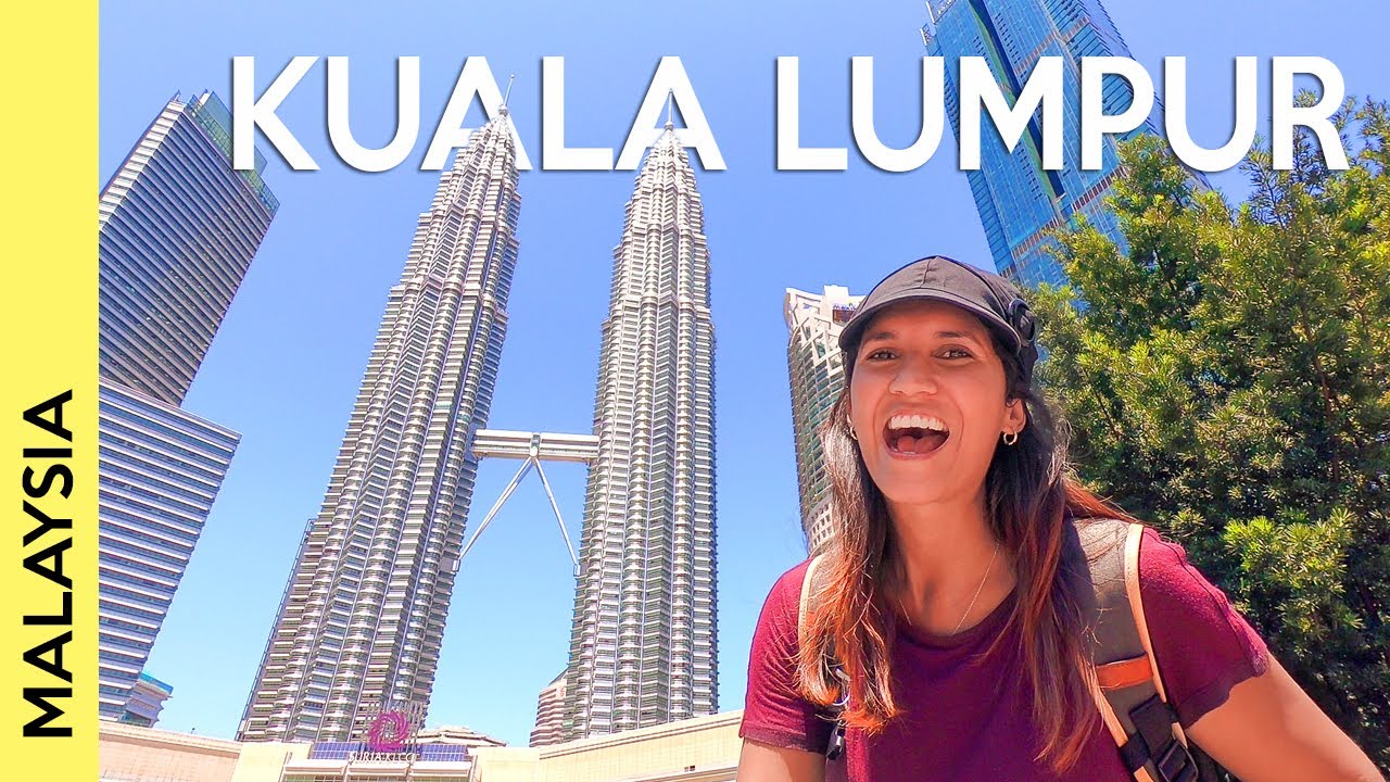 КУАЛА-ЛУМПУР, МАЛАЙЗИЯ: башни-близнецы Петронас + Suria KLCC | Vlog 1