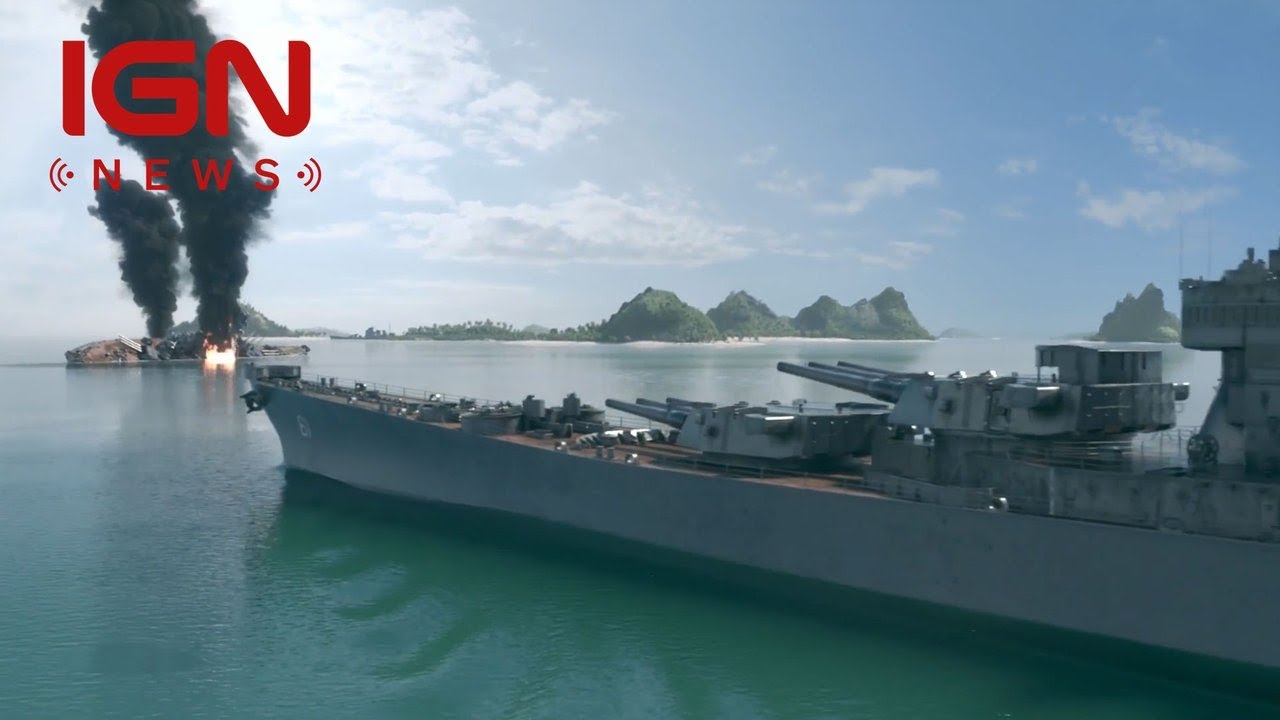 World of Warships: Legends Coming to PS4, Xbox One - IGN News