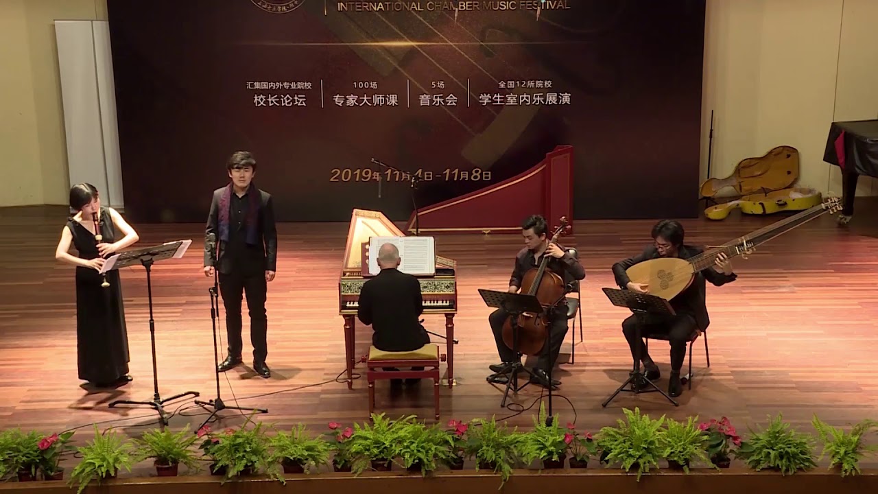 Handel - Mi palpita il cor HWV 132 - Meili Li