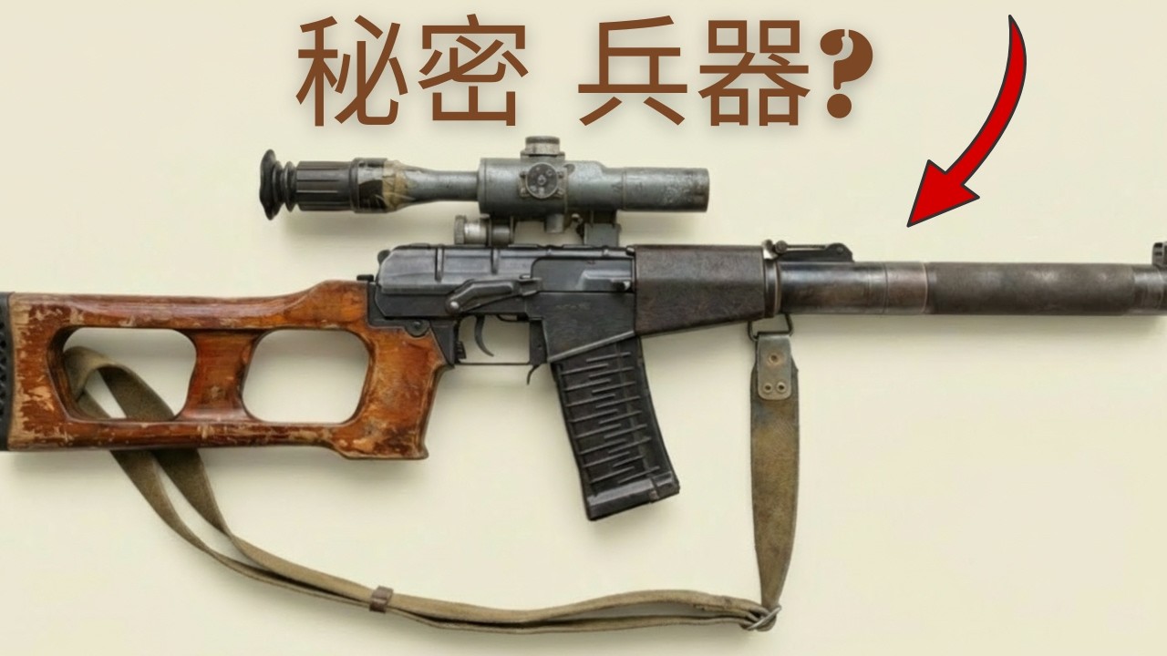 スペツナズが戦闘で使用するすべての武器