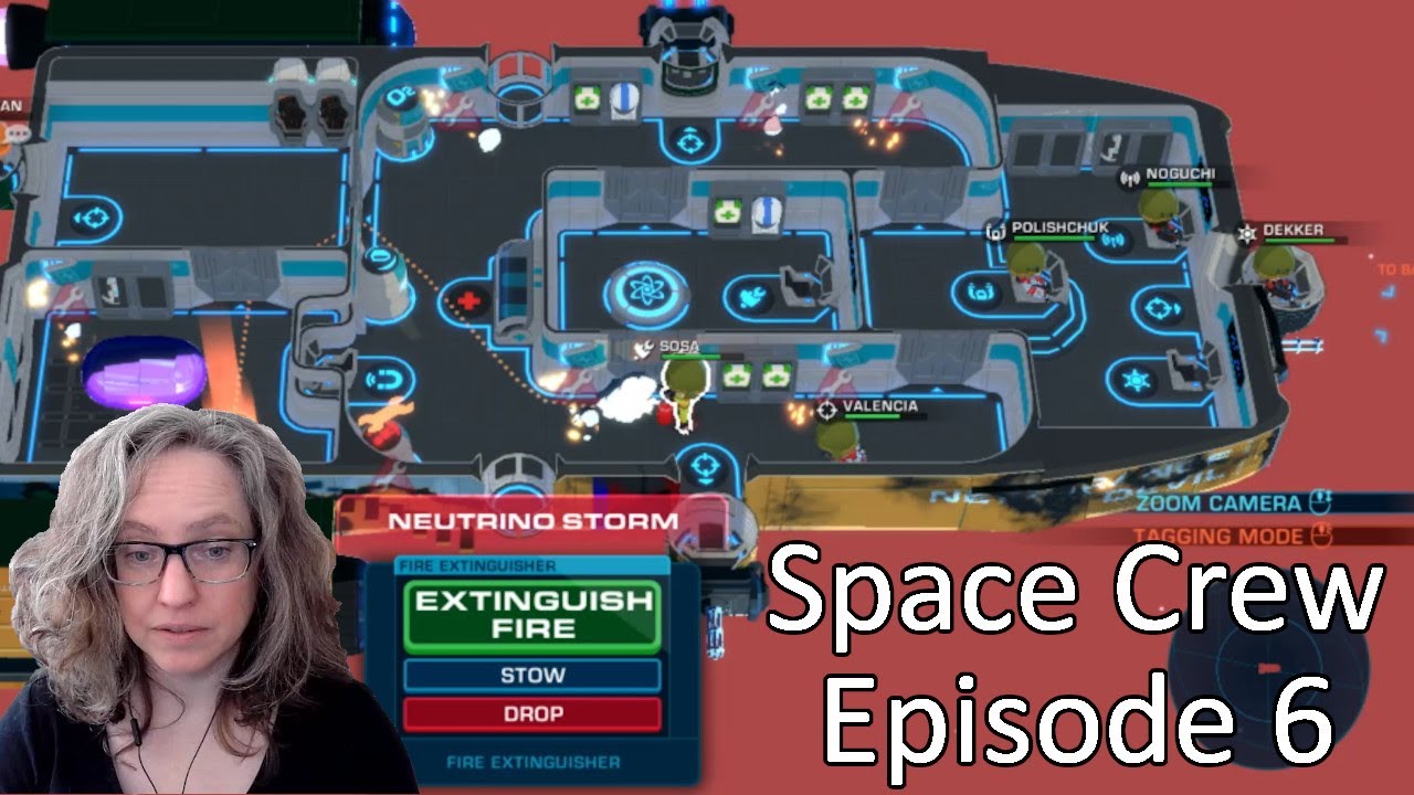 Can we break everything on the ship? | Ep 6 Space Crew Let's Play