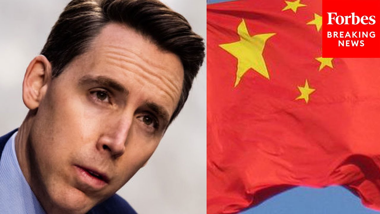 Josh Hawley warns of Chinese hacking