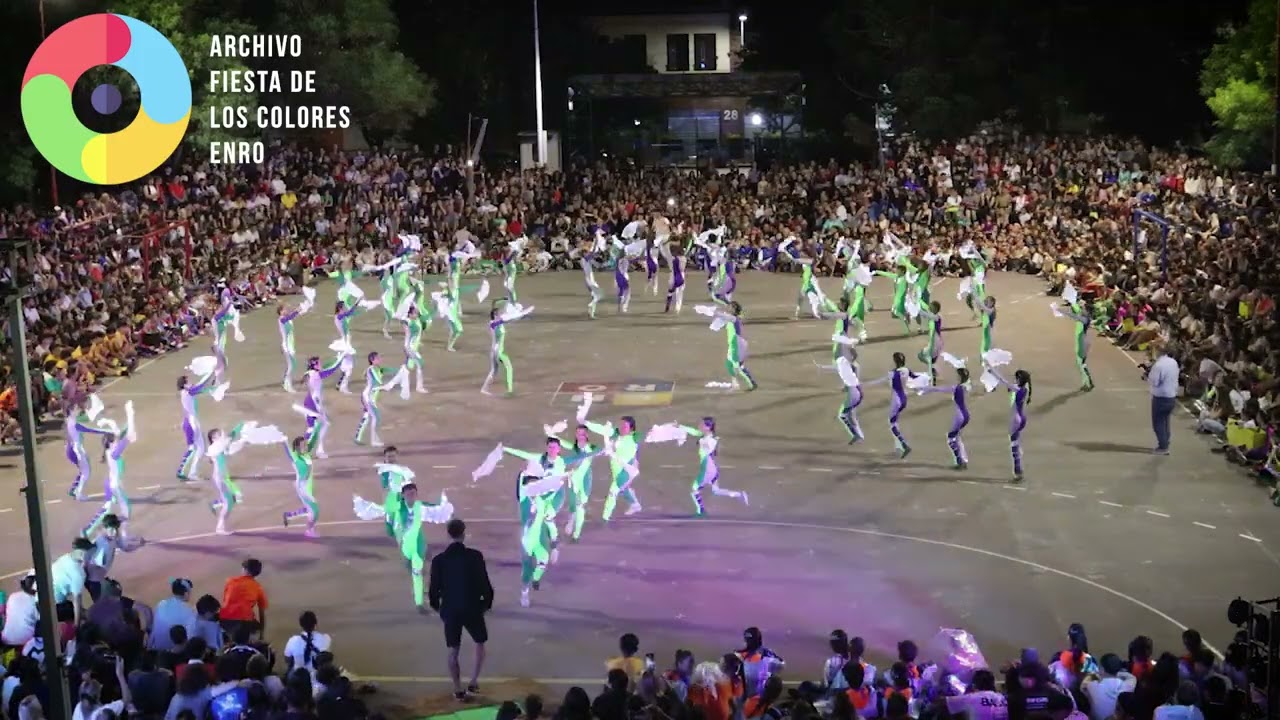 ENRO: Fiesta de los Colores | 2024: Esquema del Color Verde