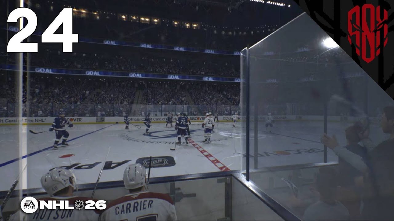 PLAYOFF! | NHL 26 - BE A PRO #24
