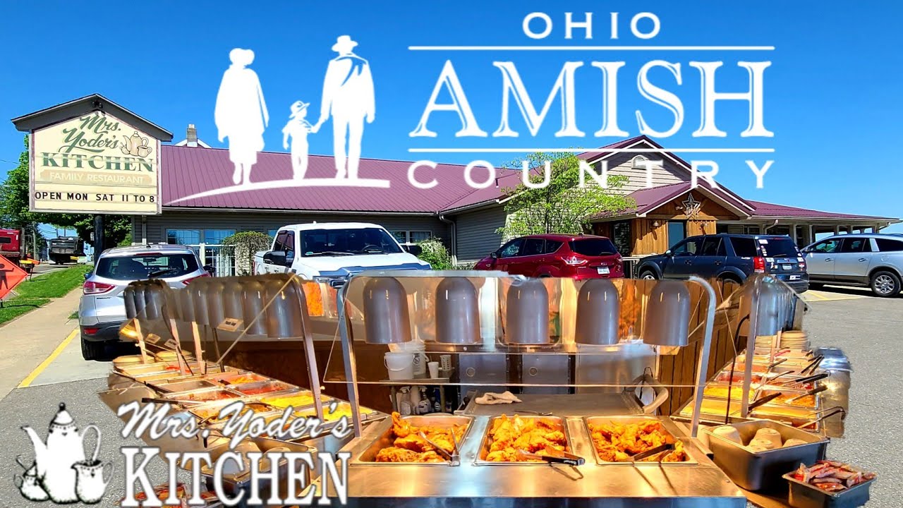 Mrs Yoder's Kitchen Lunch Buffet - Mt Hope Ohio (Amish Country)