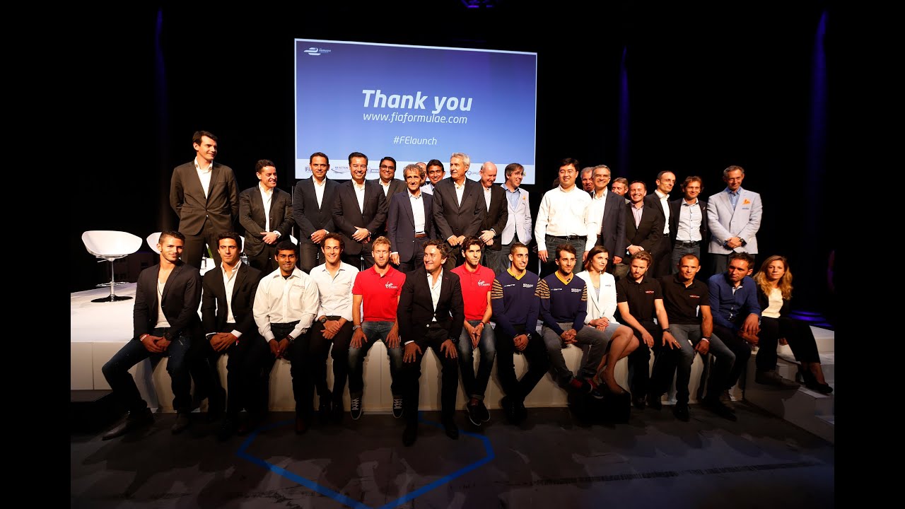 Formula E Global Launch