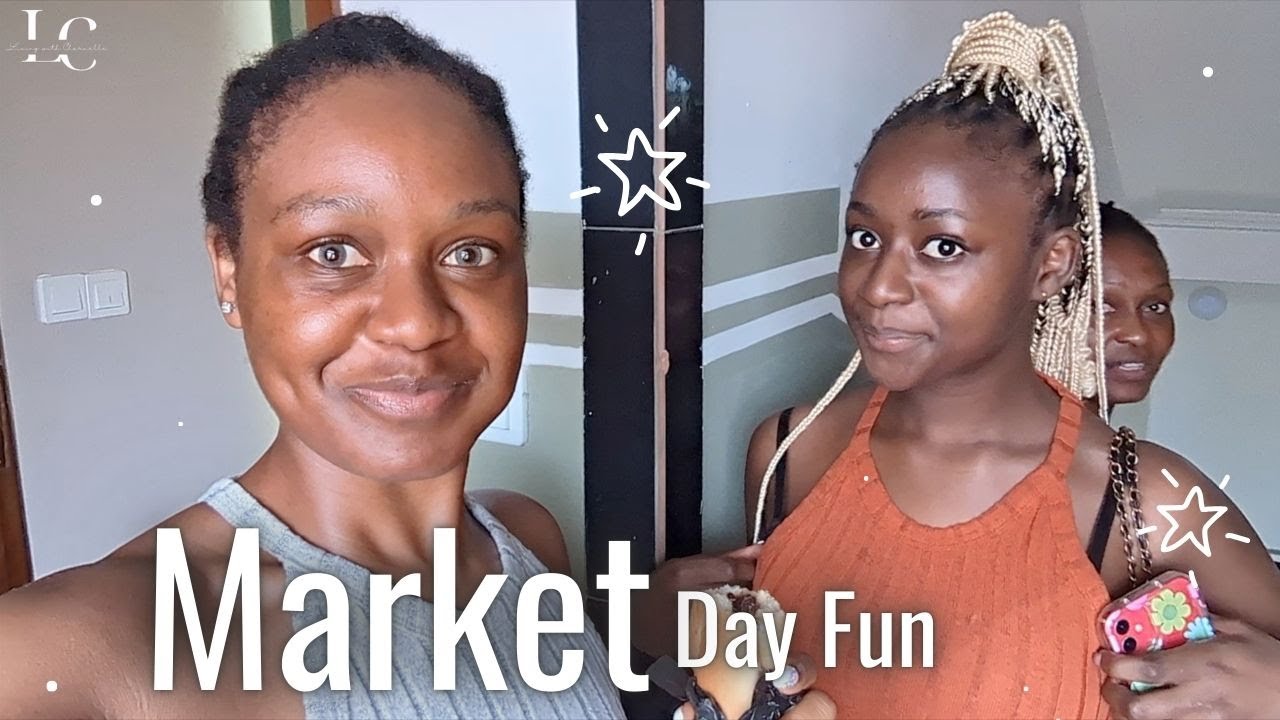 Market day in Yaoundé | Inside Mokolo Market  🇨🇲