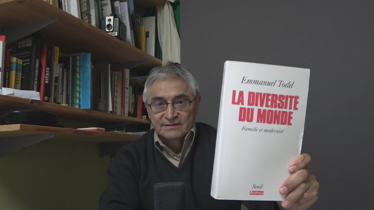 Emmanuel Todd. La diversidad del mundo : ¿cómo se forma el ADN cultural de las naciones?