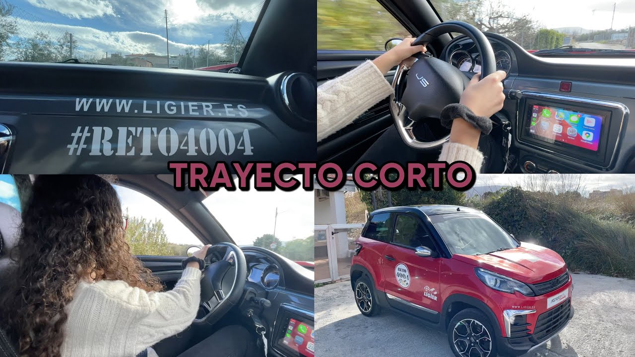 LIGIER JS60 SUV TRAYECTO CORTO