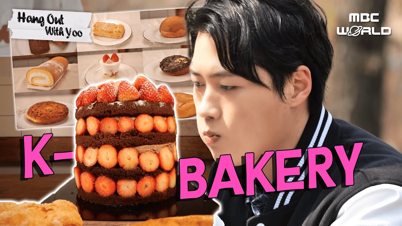 [Sub] World No.1 Fencer Oh Sanguk's Top Picks from Korea's Famous Bakery 🍞 #OHSANGUK