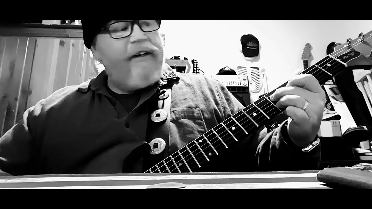  Fortunate Son opening riff ? 
