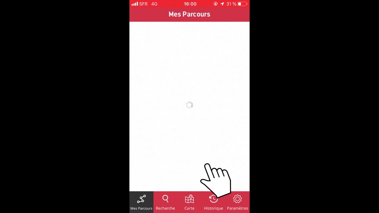 Comment se g&eacute;olocaliser avec l'application OPENRUNNER