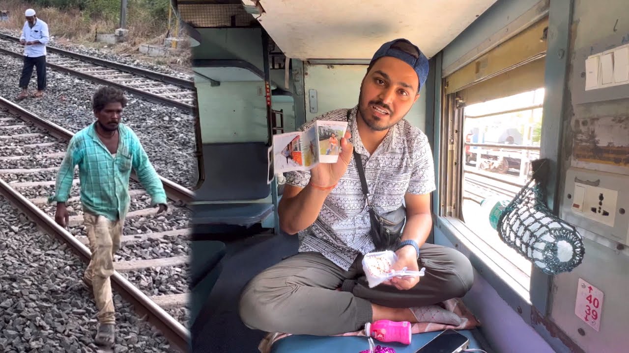 Hussain Sagar Express*Sharaabi Ke  Karan Ruki Train* ☹️