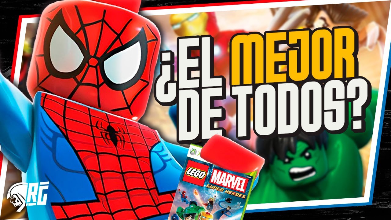 ¿Por Qué LEGO MARVEL Fue tan ESPECIAL? | Spideremilio