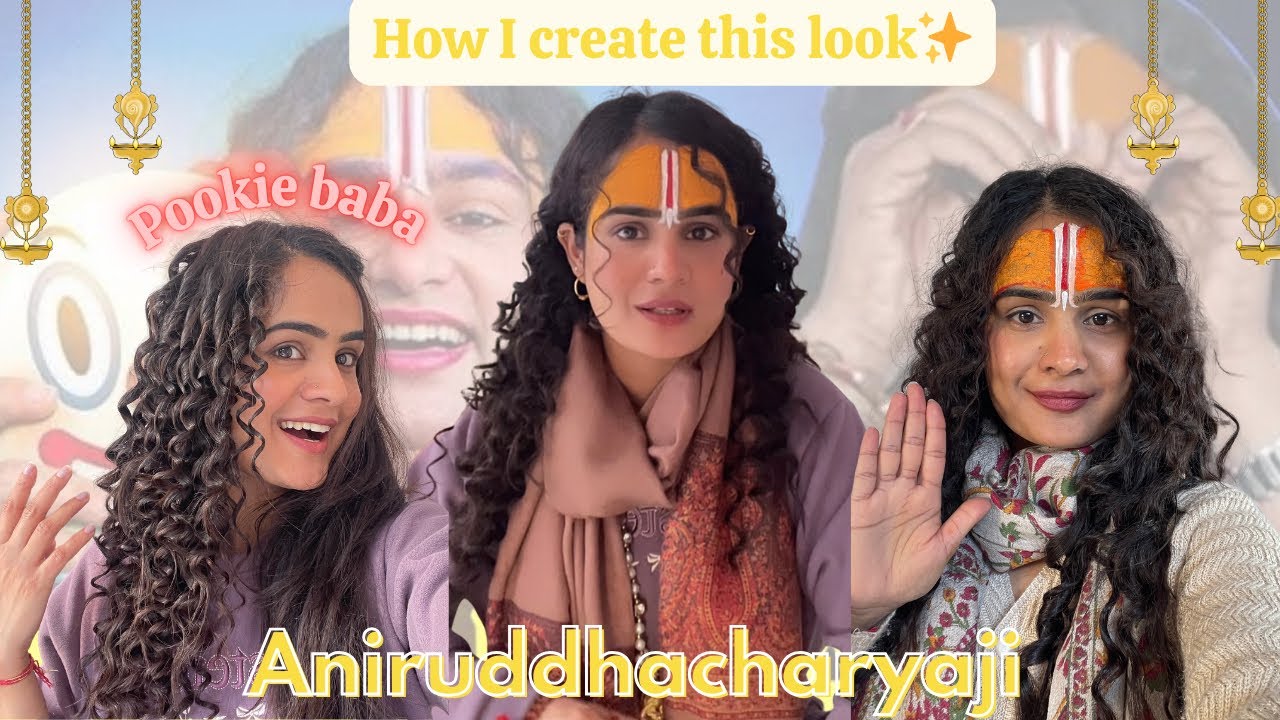 Aj me bni Aniruddhacharyaji maharaj @Aniruddhacharyaji  #pookie #viral #vlog #millionviews 