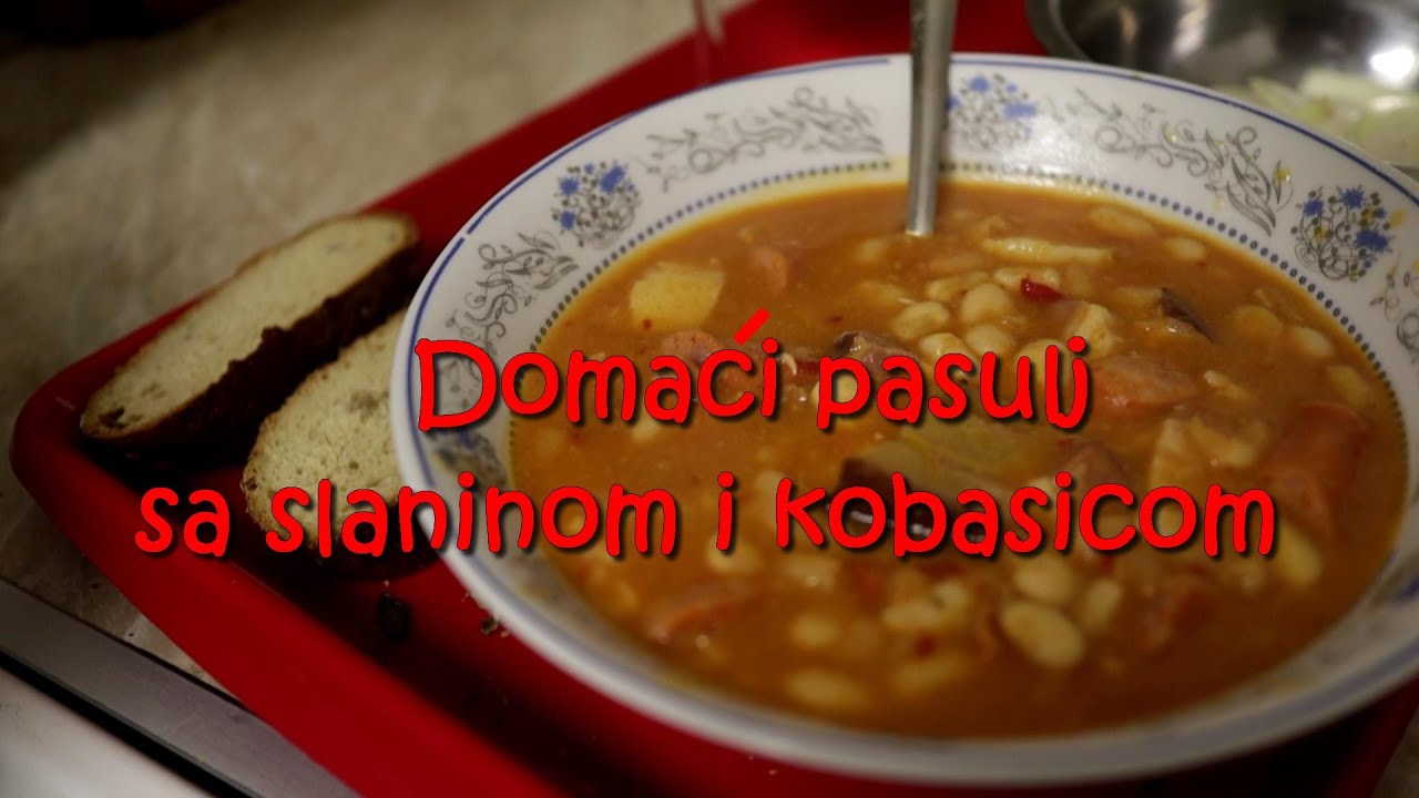 Domaći pasulj - najbolji