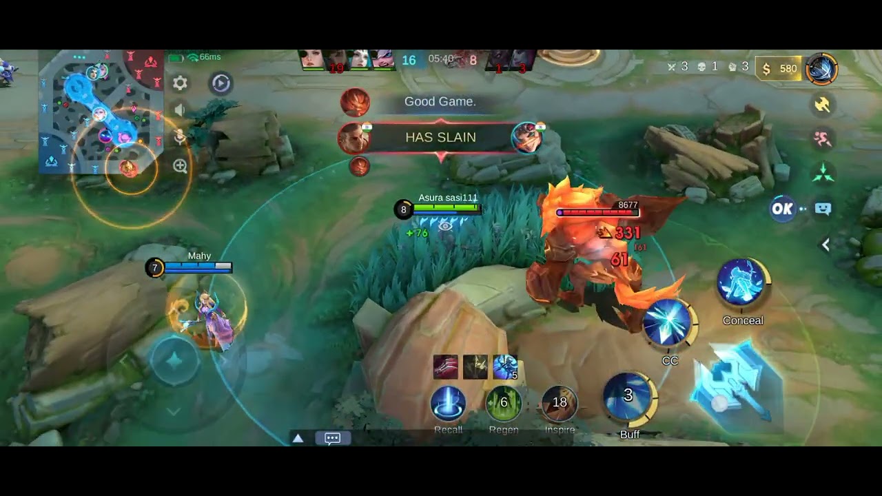 Legend mm