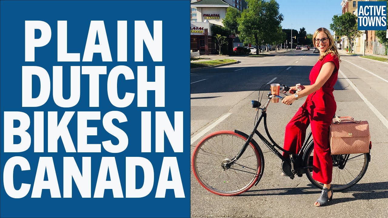 WINNIPEG: A Plain Dutch Bicycle 