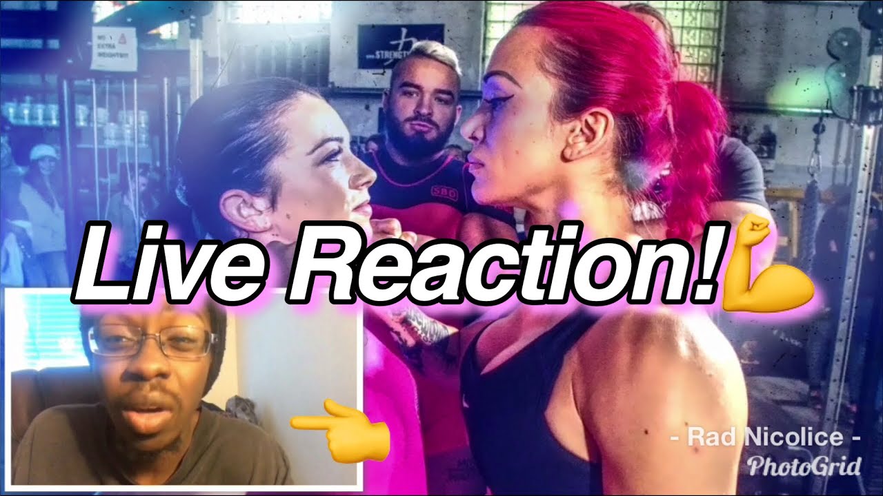 Cornelia Ritzke VS Tara Mooney - Female Strength Wars 2k18 Live Reaction