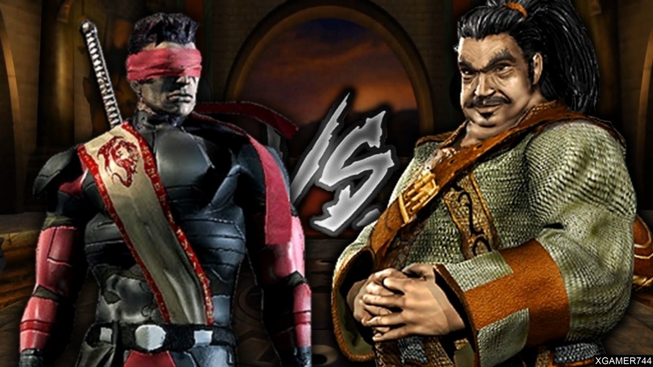 Mortal Kombat: Deadly Alliance - Kenshi Vs. Bo' Rai Cho