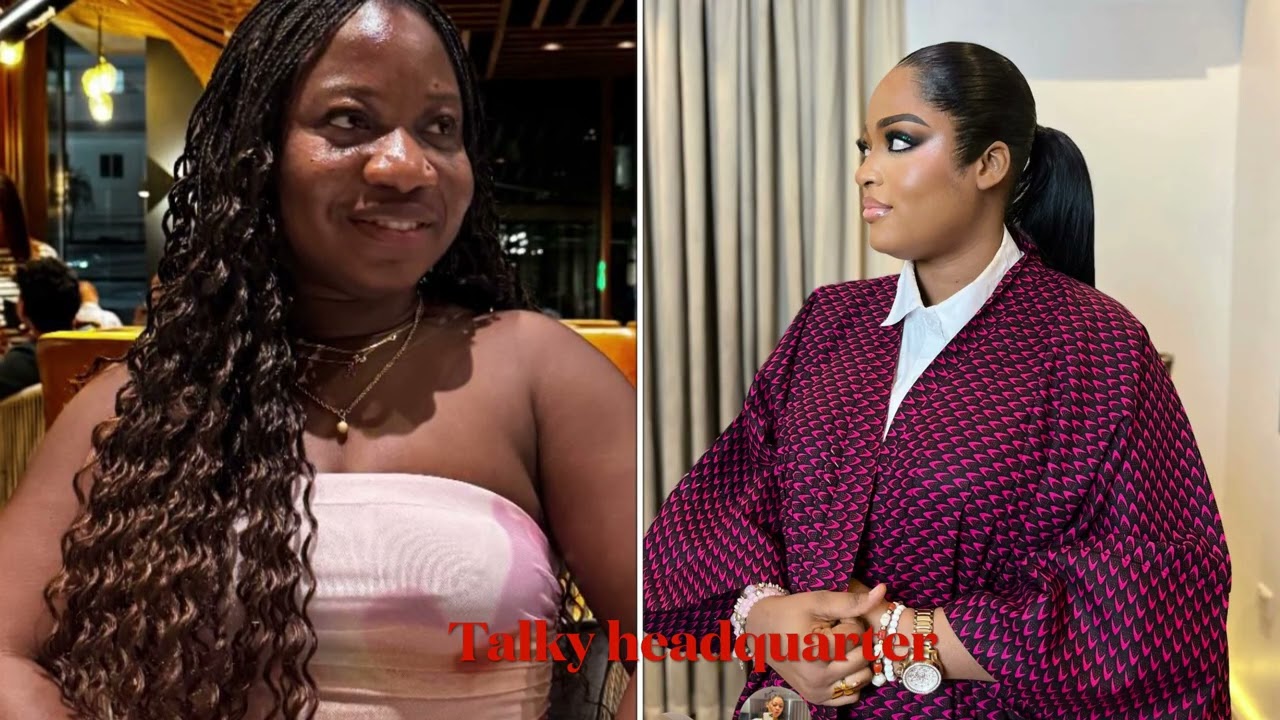 Queen Naomi and princess Adeola emotional moment that defend true sisterhood & love
