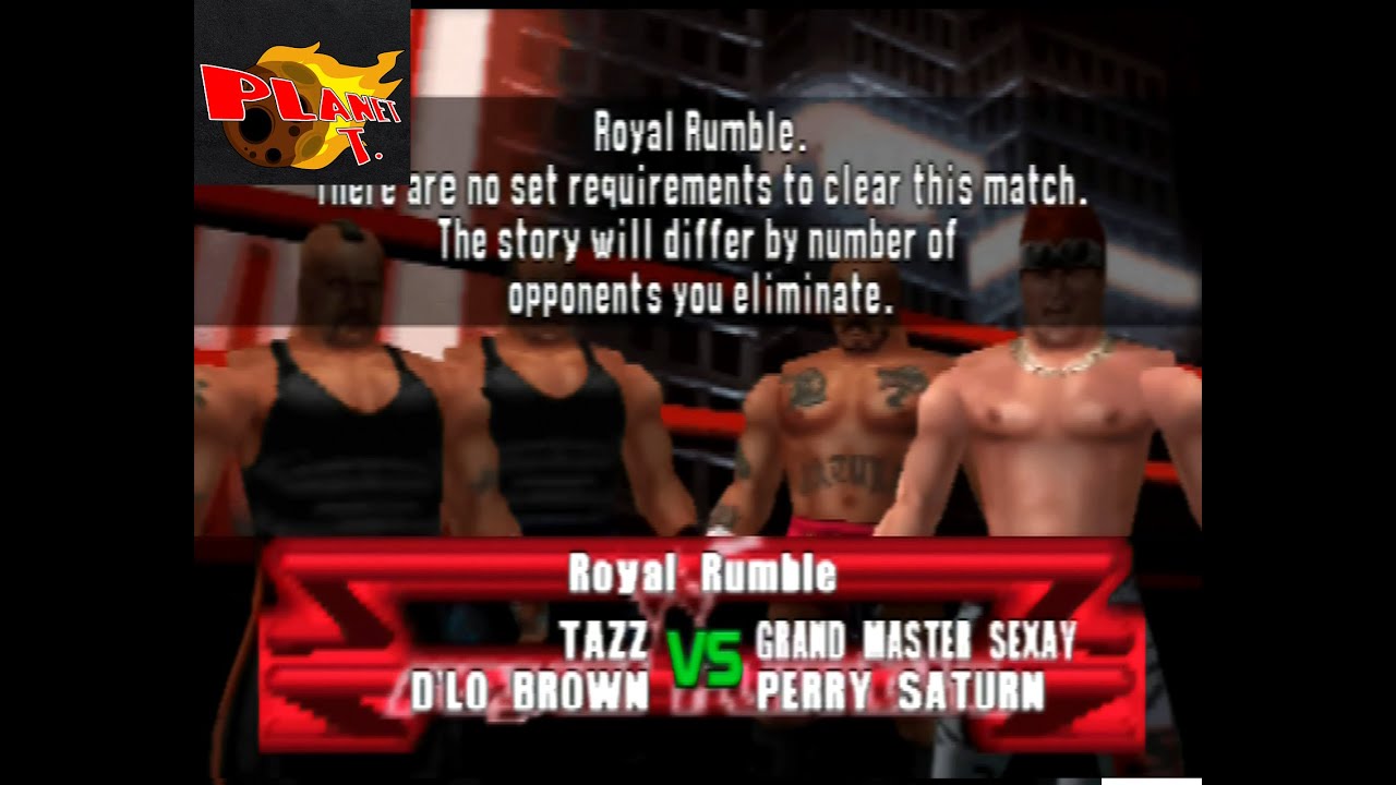 WWF No Mercy Royal Rumble