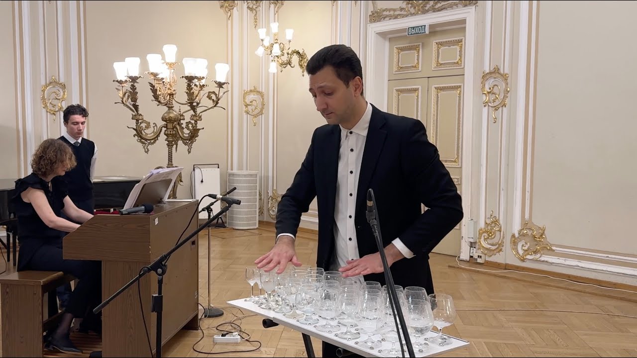 J.S.Bach - Air Стеклянная Арфа и Орган А.Лемешев Е.Кривицкая 2026