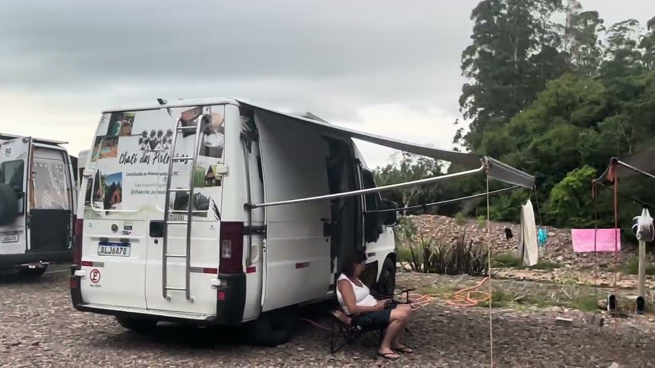 Ponto de apoio em Praia Grande SC