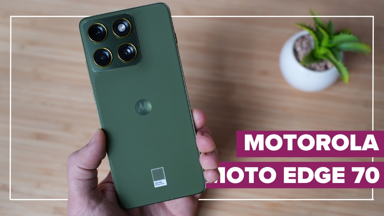 Motorola MOTO EDGE 70 test | Super cienki, ale czy dobry?