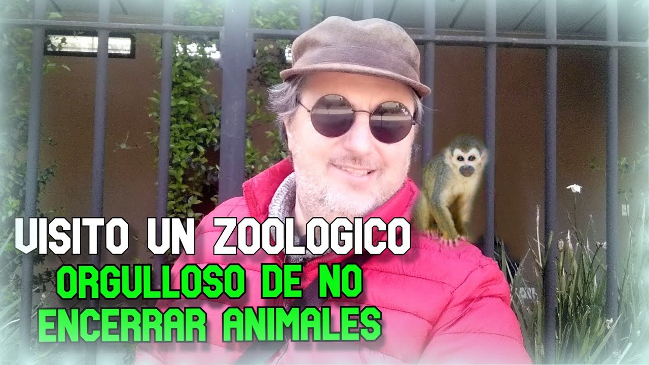Un ZOO ORGULLOSO de no ENCERRAR ANIMALES. 🦒🦁