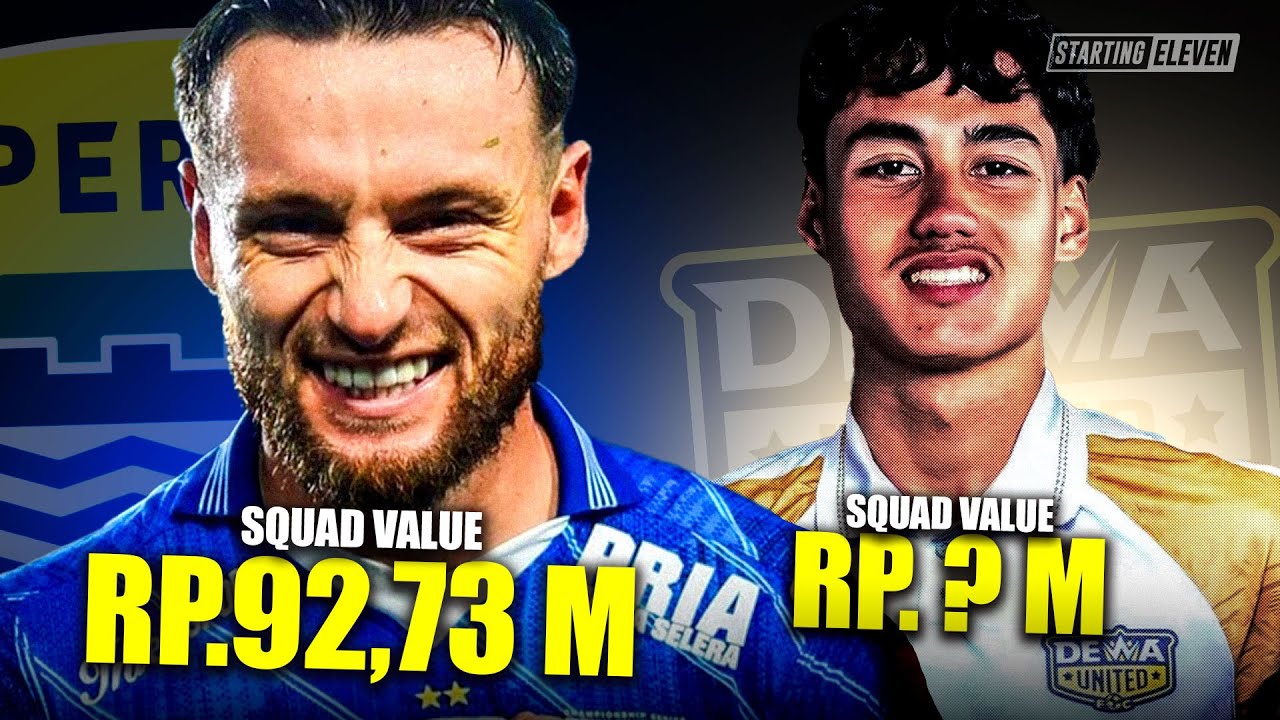 Gila! Klub Liga 1 Ini Tiba-Tiba Kaya Raya… Kok Bisa? |  Skuad Termahal Liga 1