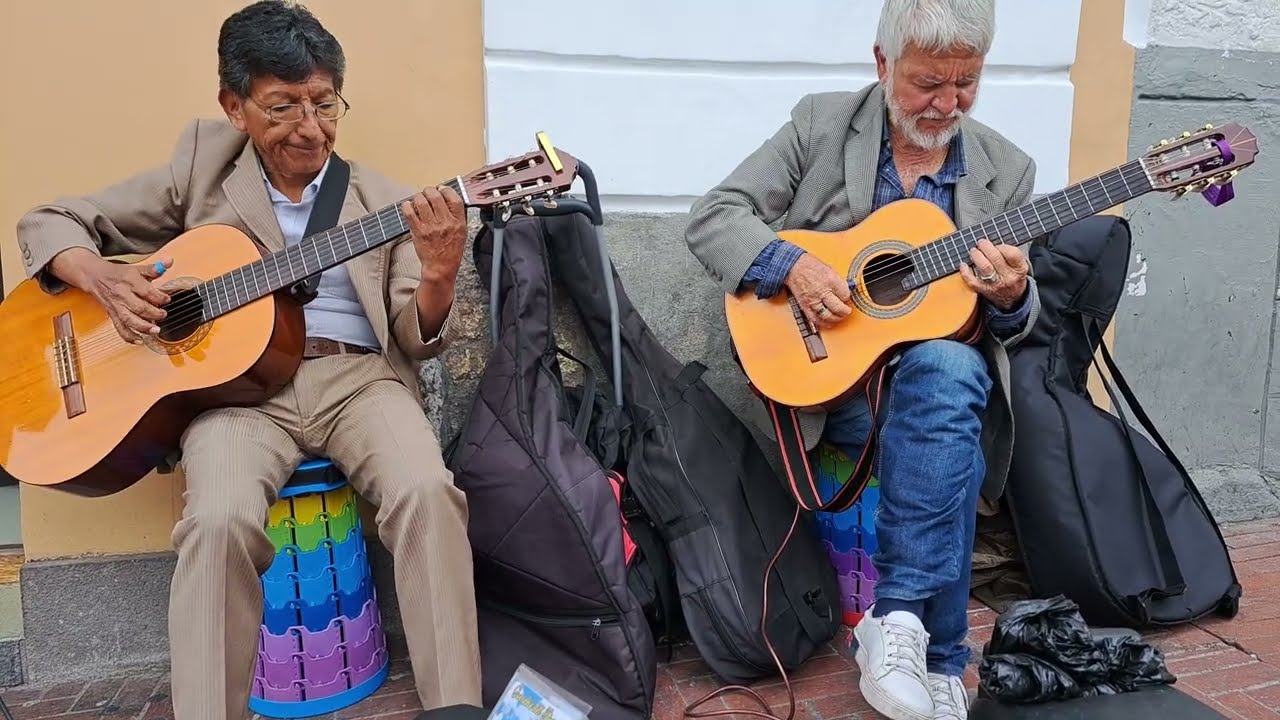 Tonadas ecuatorianas - Horacio Andrade y José Suntáxi - en Quito - 5786 - 2026