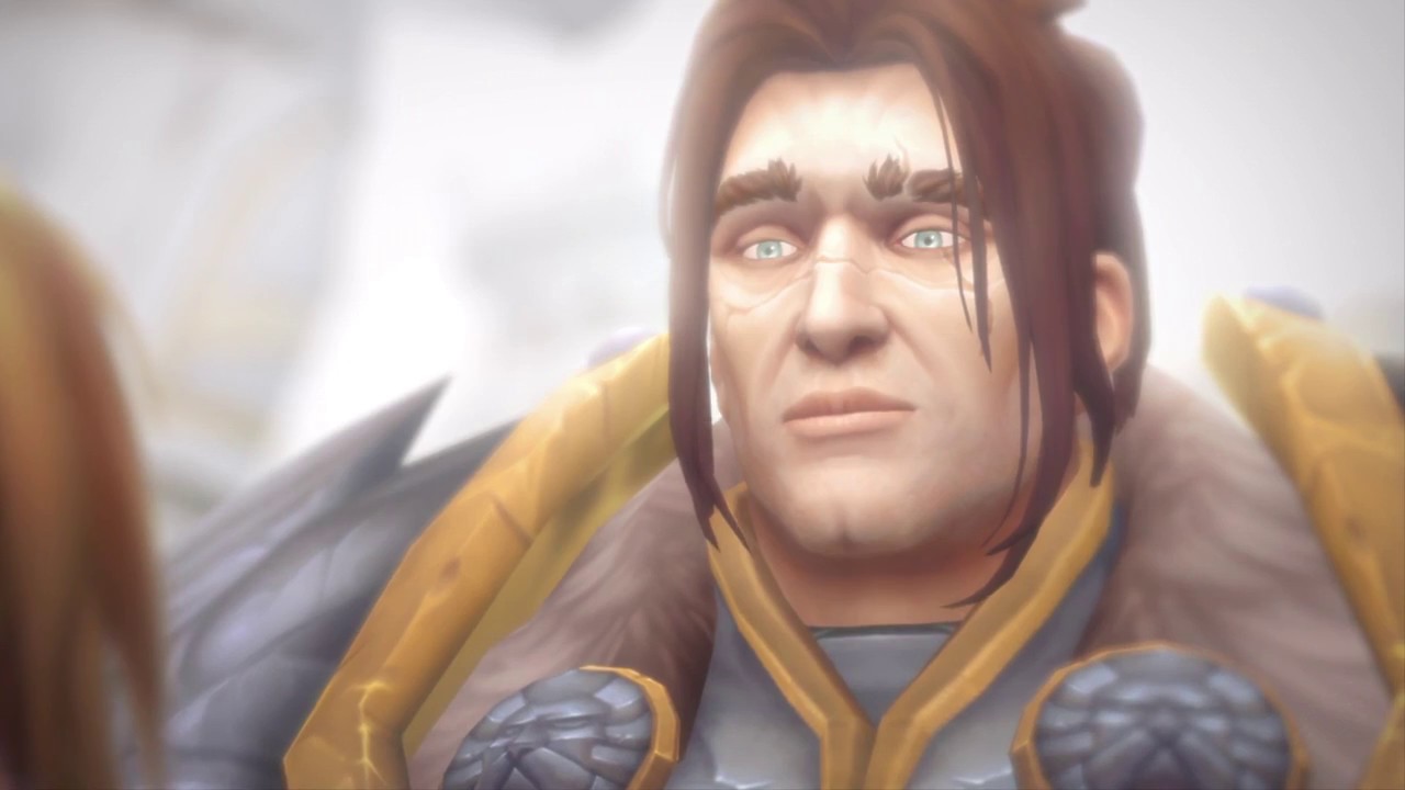 Legion Patch 7.2 Anduin Cinematic CZ titulky