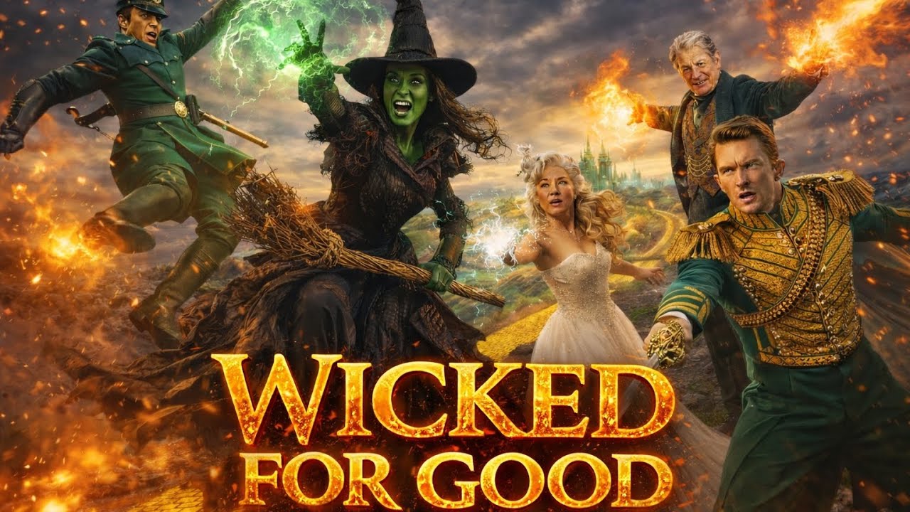 Полный обзор фильма «Злая воля» (Wicked for Good) 2025 | Объяснение фильма на английском языке | ...