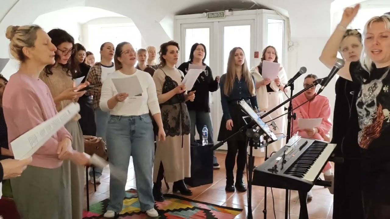 Хор #8Герц Буланова feat. Казаки делают хиты - Мой ненаглядный