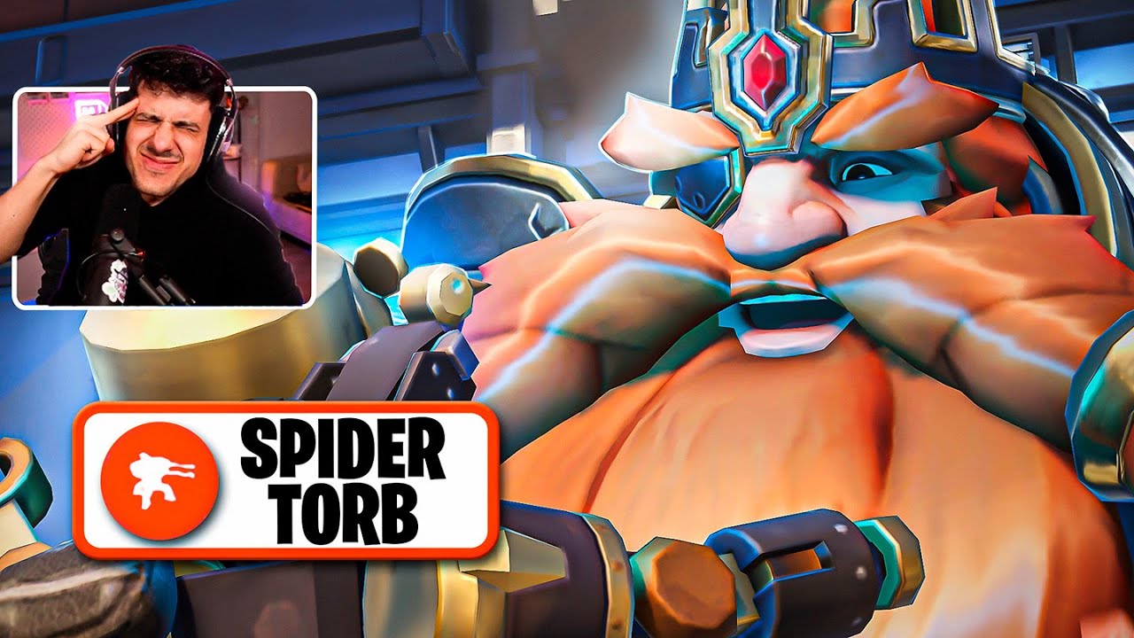 ASÍ SE JUEGA TORBJÖRN con SUS PEORES PERKS en OVERWATCH 2