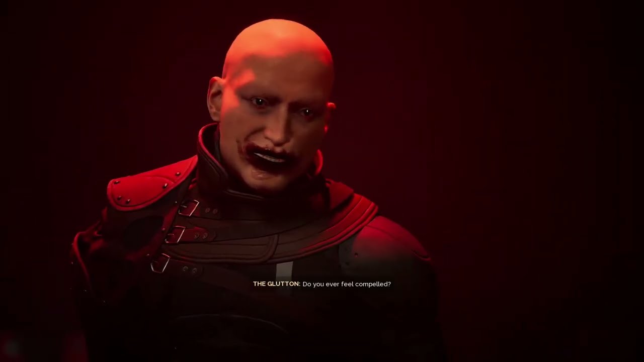 Dune Awakening THE GLUTTON Search for Petyr at the Khidr's Shadow Enter the Glutton's dining room