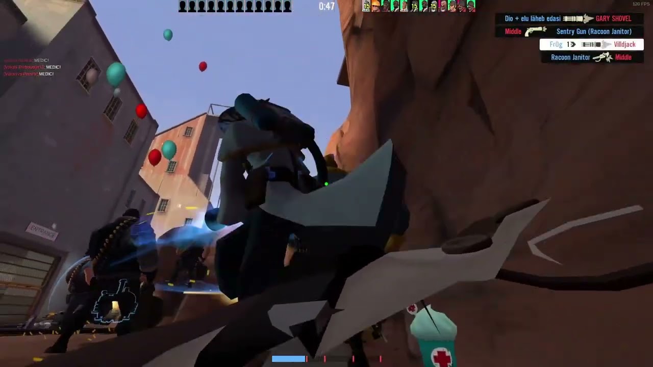 airblast
