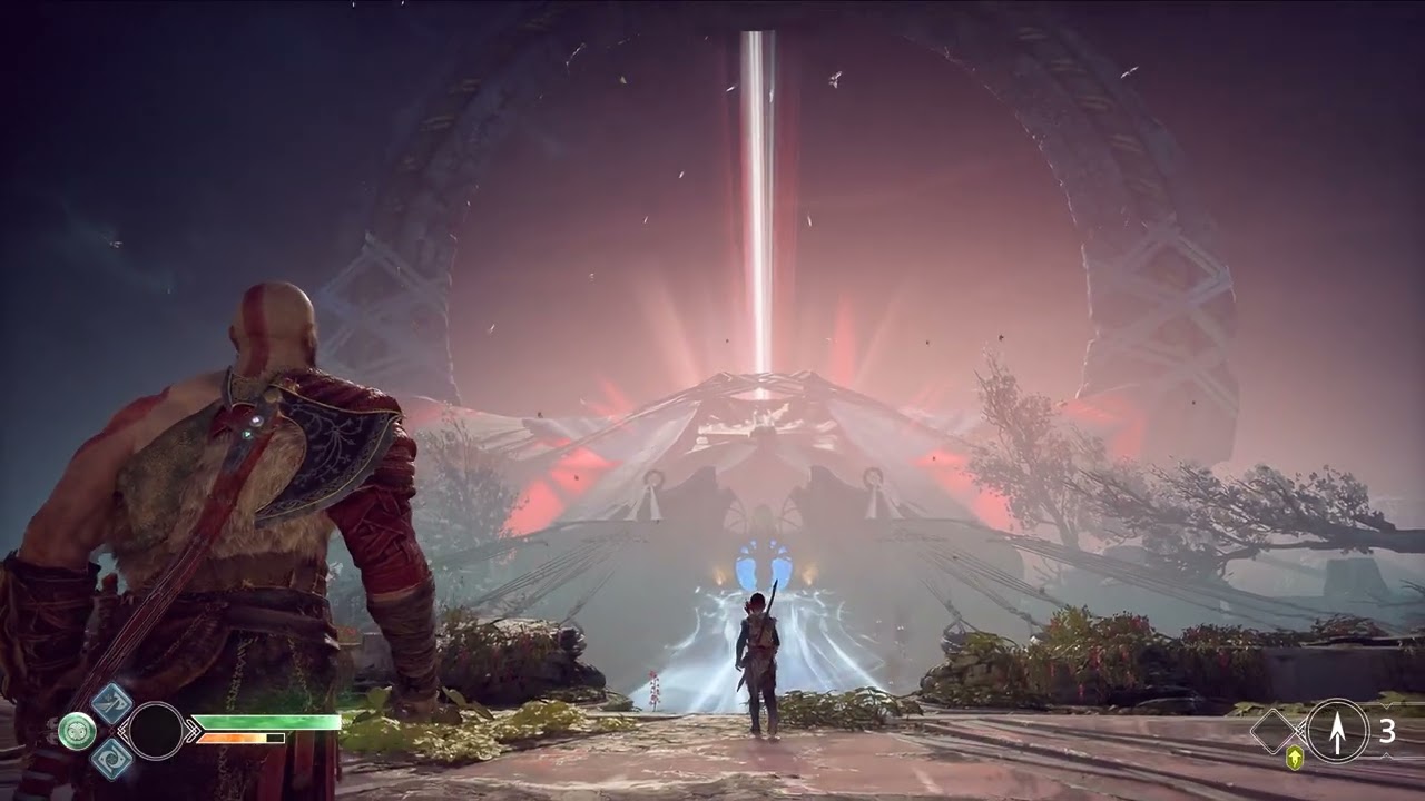 God of War 4 2K Bölüm 3