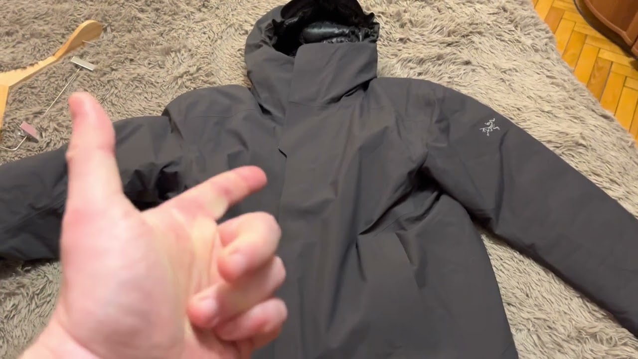 Старьё моё. Arcteryx за 100к рублей!!!Обзор и эксплуатация топовой куртки Arcteryx Thorsen.